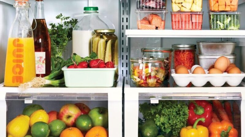 fridge organization